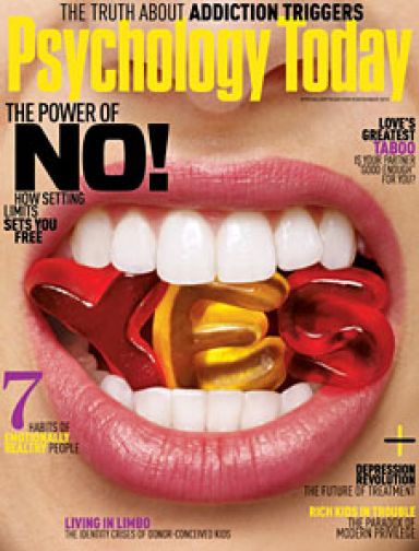 Psychology Today Magazine November 2013