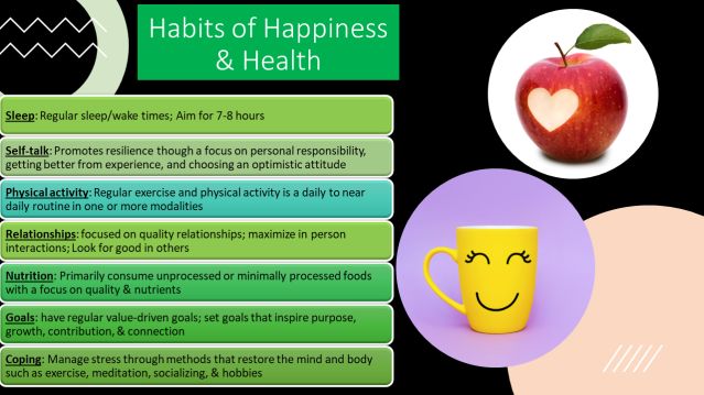 Want happiness? These psychological habits will keep your world balanced