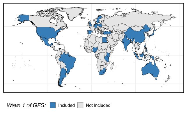 Map created using ggplot2. Map created using ggplot2.