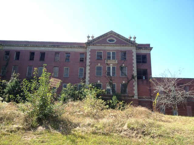 Millidgeville, GA, State Psychiatric Hospital Closed
