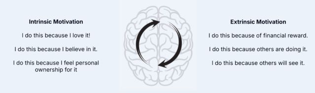 Intrinsic vs Extrinsic Motivation