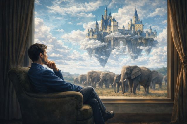 To understand the ultimate nature of reality, philosophers could learn more from elephants than traditional armchair metaphysics untethered to Earth