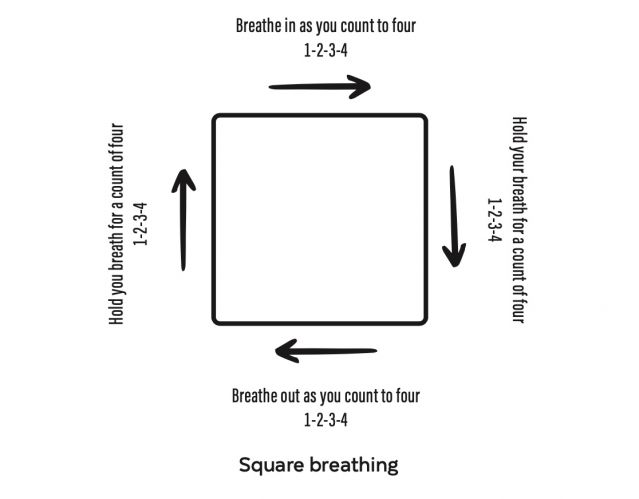 Mia Nosanow Square Breathing