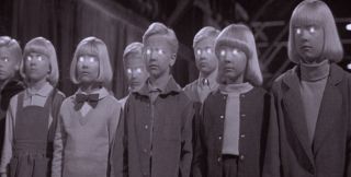 Still from Village of the Damned, 1960. Public Domain.