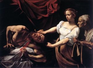 Caravaggio, Judith Beheading Holofernes, ca. 1598–99/Wikimedia Commons