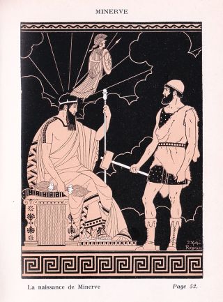 Contes et Légendes Mythologiques, published by Émile Genest and Nathan / Public Domain 