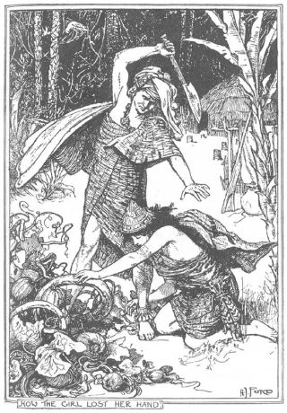 Source: 'The Girl Without Hands' / Dover Publications / Public Domain Source: 'The Girl Without Hands' / Dover Publications / Public Domain