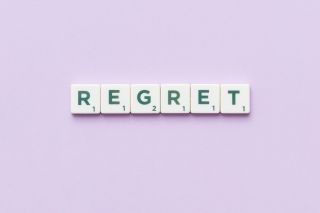 How to understand regret — and 2 ways to avoid it