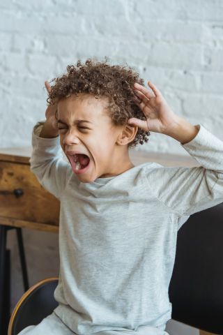 Your toddler's tantrum is related to your own pandemic stress, mama