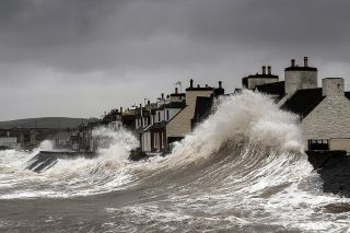 Storm surge by David Baird CC BY-SA 2.0 DEED