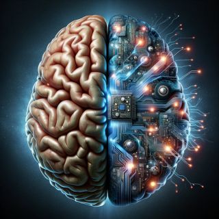 When Artificial Intelligence Mimics the Human Brain