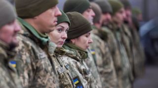 Ceremony on the occasion of the 30th anniversary of the Armed Forces of Ukraine. Photo: President of Ukraine, Creative Commons CC0 1.0 Public Domain