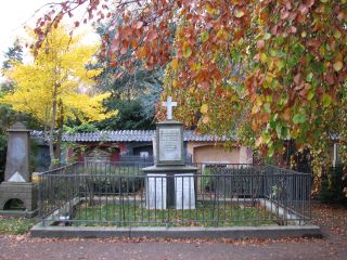 Søren Kierkegaard grave / Wikimedia Commons