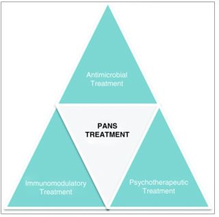 Overview of Treatment of PANS, Swedo, MD et al, JCAP-Vol27, #7, 2017