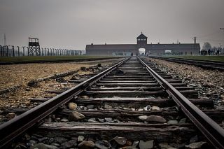 Dieglop, Auschwitz-Birkenau 006. 24 November, 2018. Creative Commons Share Alike 4.0. Wikimedia Commons.
