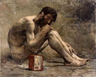 Diogenes (1873) by Jules Bastien-Lepage / Public Domain