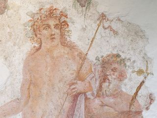 Source: Neapolitan fresco, c. 30 B.C./Public domain image courtesy Wikimedia Commons
