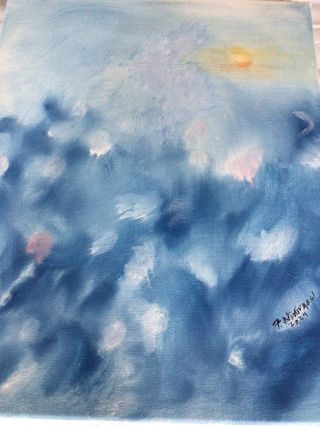 original oil 2024 by Frank John Ninivaggi MD