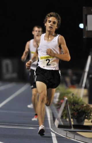 Cohen was a college student and track star before developing schizoaffective disorder.