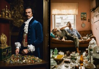 A collector and a hoarder