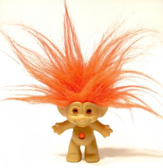 Troll dolls were the beanie babies of the 1960's, as popular with adults as they were with children.