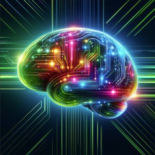 Busy brain.