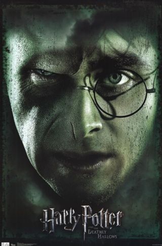 Blended image of Lord Voldemort and Harry Potter.