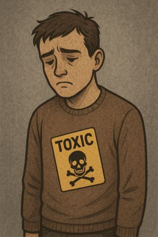 I'm not toxic! 
