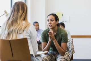 Culturally Competent Mental Health Care for Veterans | Psychology Today