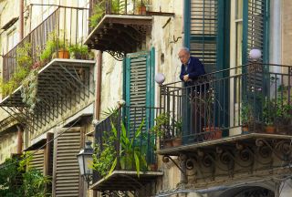 To transcend your drama, take a step back from the stage and see yourself from the balcony.
