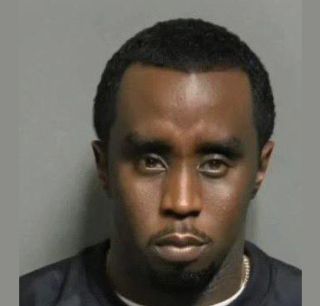Mug Shot of music mogul Sean &quot;Diddy&quot; Combs