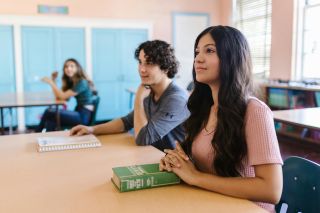 Teens can be focused with new school policies.