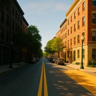 We can walk in the shadows, or we can choose the sunny side of the street.