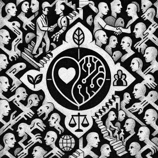 A hybrid moral codex is a priority for a human meaningful context.