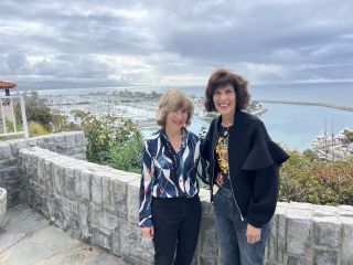 Nancy and Barbara, college roomies forever