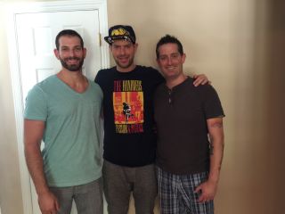 Brian, Adam, and Michael