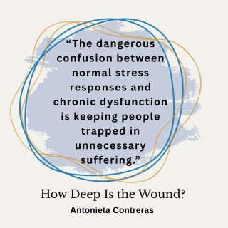 How Deep Is the Wound quote