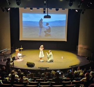 When you remarry, you feel free together.