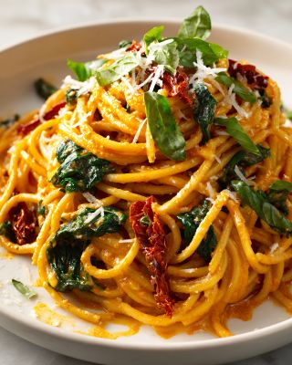 Pasta is especially shareable around the table.