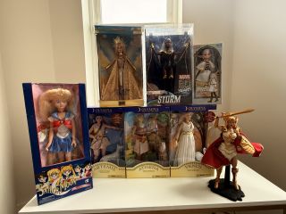 Author's Personal Research Collection