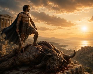We find our resilience in telling our story as a tale of how we fought and survived the "monsters."