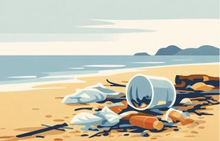The rubbish of modern life 