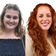 America Edwards and Hannah Jones