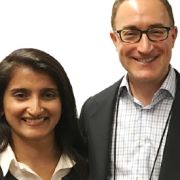 Ashley Pallathra, PhD and Edward Brodkin, MD