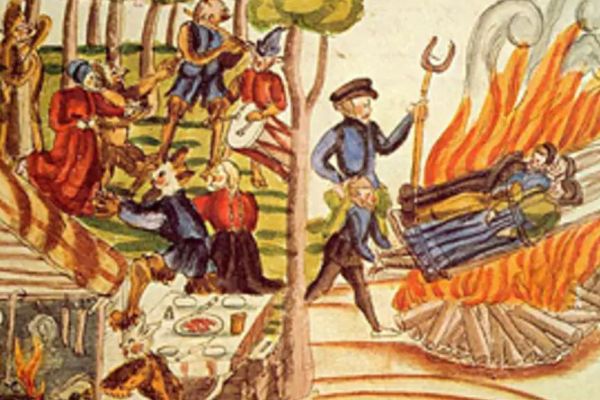We no longer actually burn supposed witches, but we do try to get them fired.
