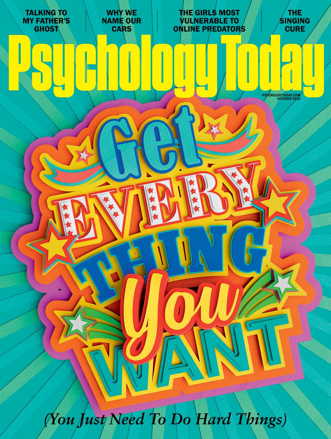 September 2025 magazine cover