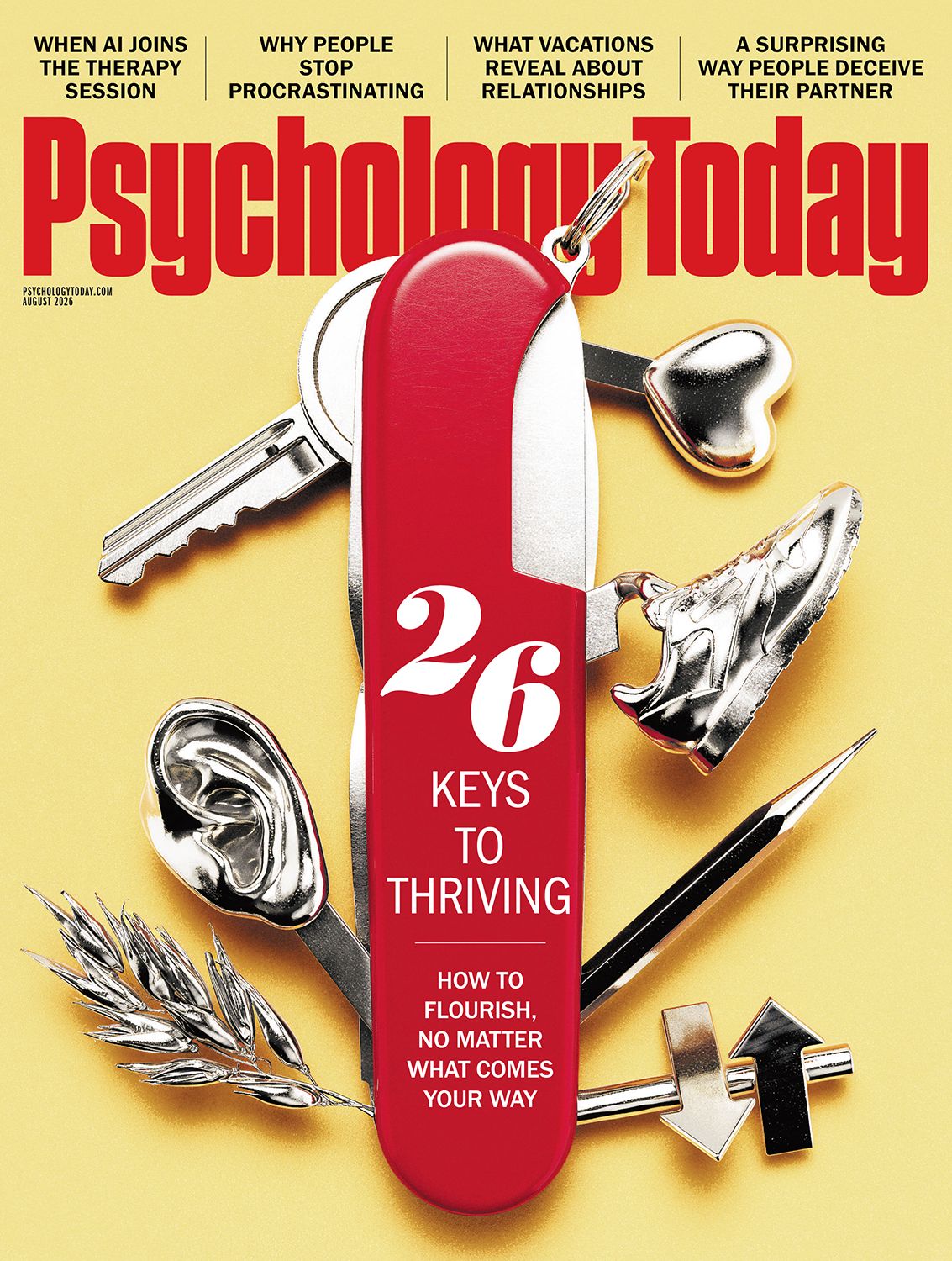 July 2026 magazine cover