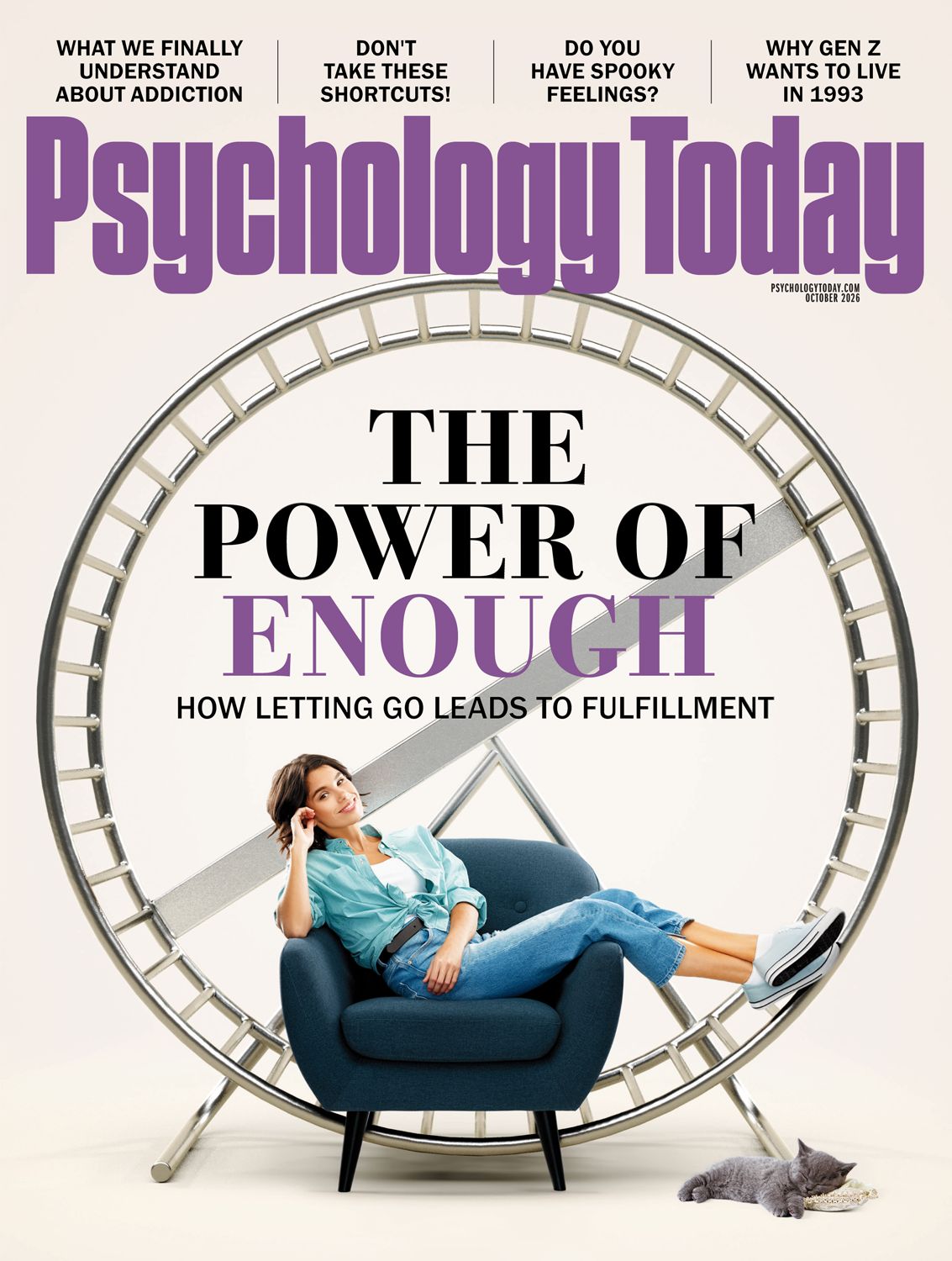 September 2026 magazine cover