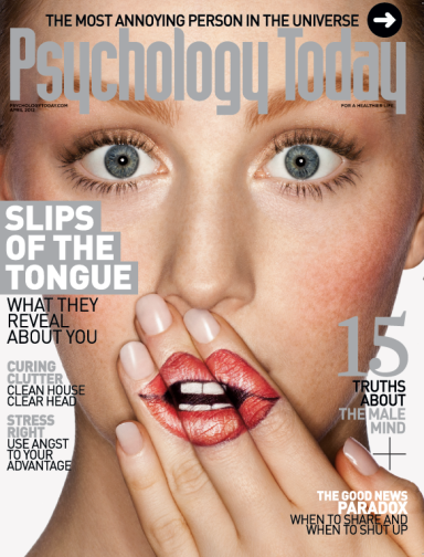 Slips of the Tongue | Psychology Today