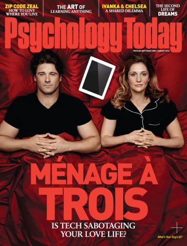 Psychology Today July 2016